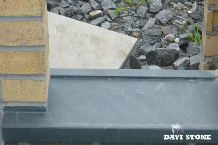 Window Sills Dark Grey Granite G654 visual surface Honed - Dayi Stone